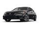 Black Honda sedan showcasing a sporty and elegant design.