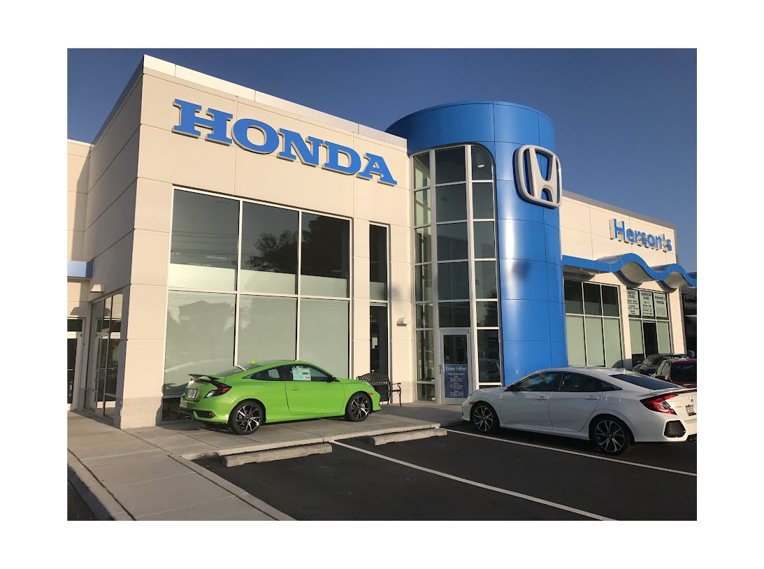 Exterior photo of the dealership